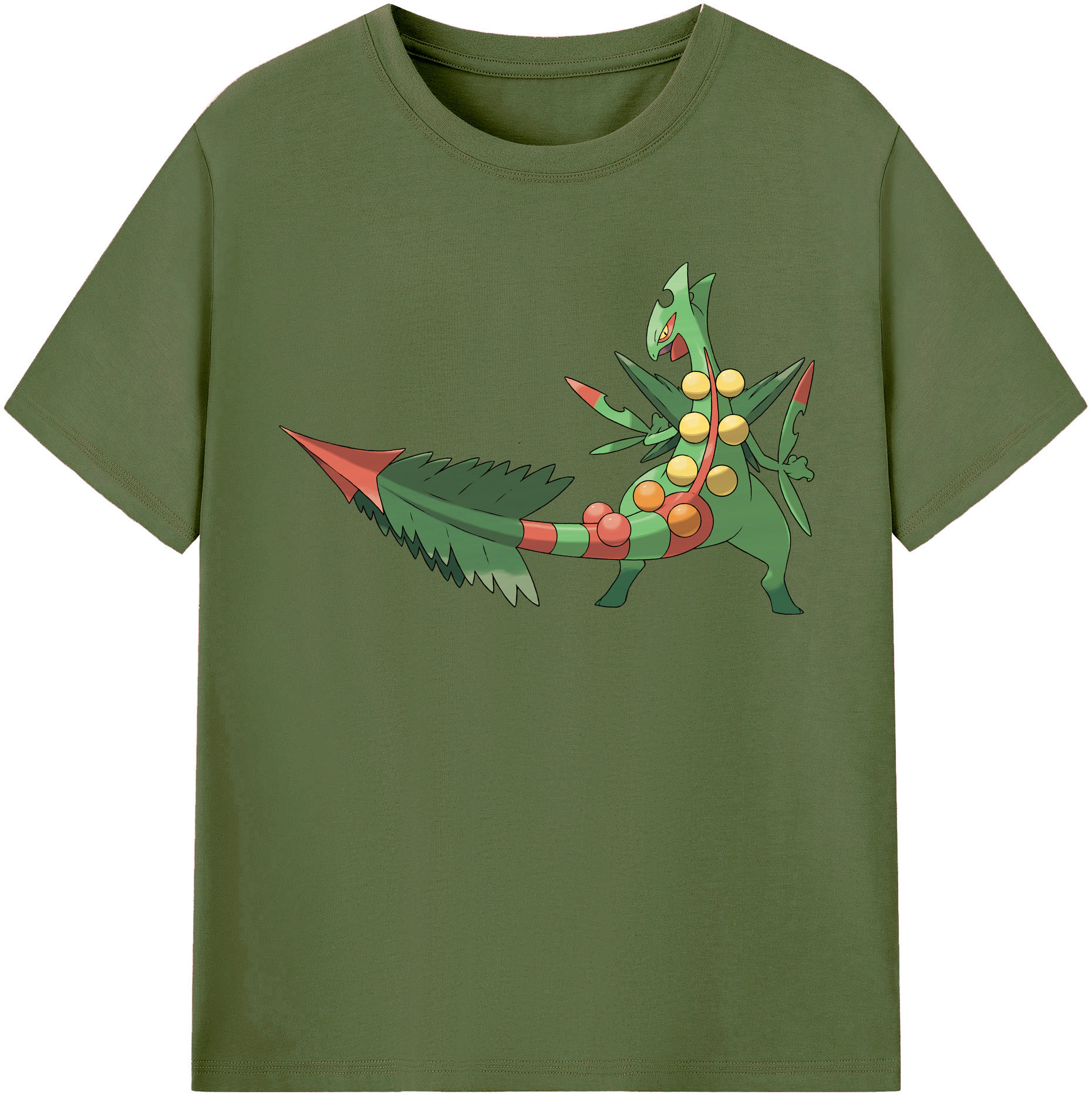 （画像用） ポケットモンスター Pokémon 綿100％半袖Tシャツ（フロントプリント）